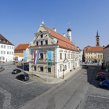 Altstadtpension Waltner Friedberg  Exteriér fotografie