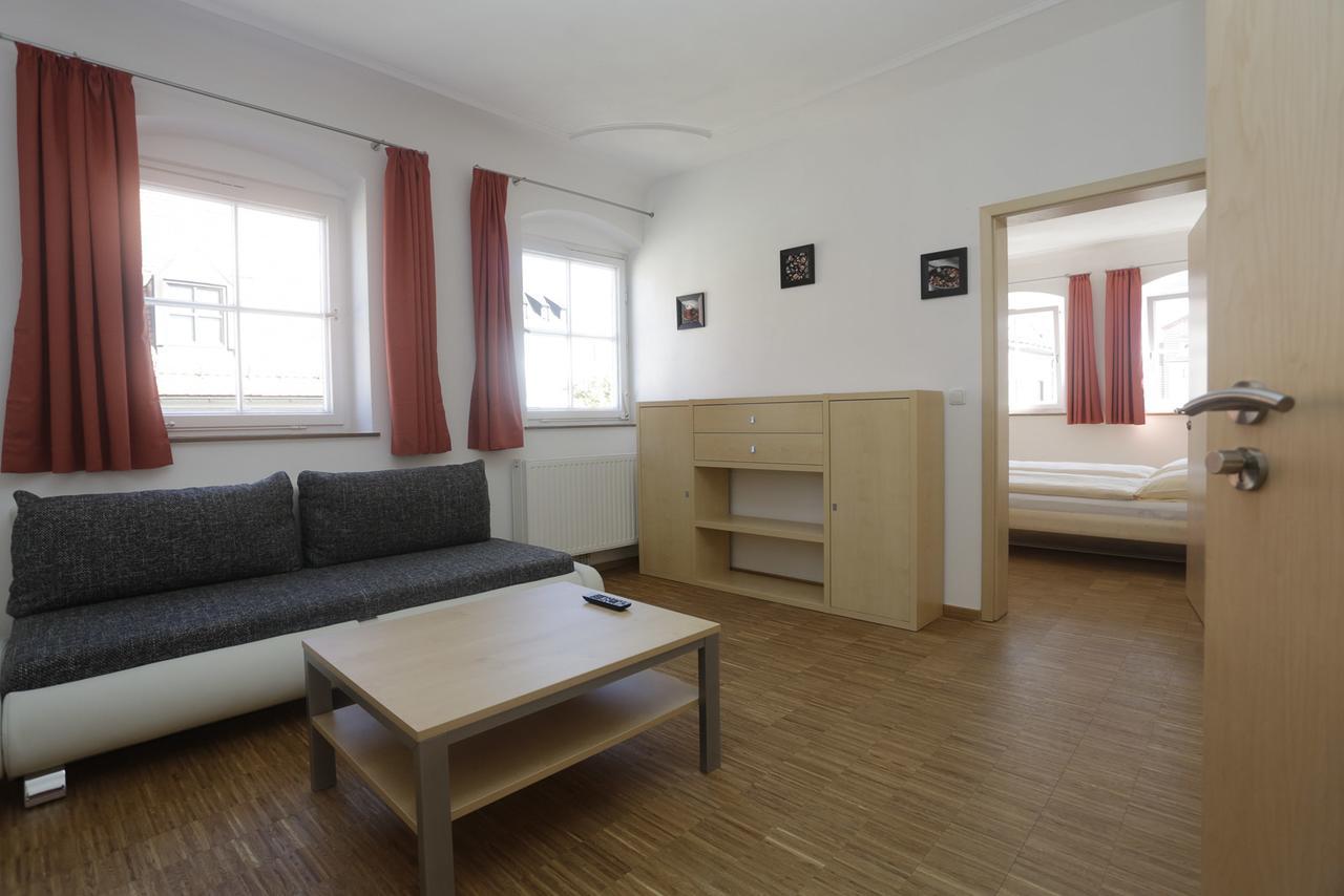 Altstadtpension Waltner Friedberg  Exteriér fotografie